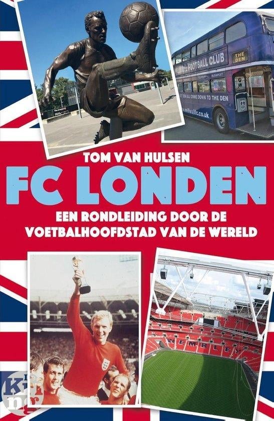 Tom van Hulsen - FC Londen, Boeken, Ophalen of Verzenden, Nieuw, Balsport
