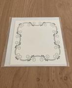 Linnen hobbydotspatronen, 5 kaarten, Ophalen, Nieuw, Blanco kaart of Basiskaart