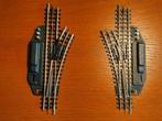 Trix Express 4362 - Set elektrische wissels, Gebruikt, Gelijkstroom, Trix, Rails
