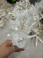 Huwelijk, bruiloft, verloving bedankjes, Ophalen of Verzenden, Nieuw, Wit, Accessoires