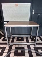 Luxe hoge tafel, Ophalen of Verzenden, Vijf personen of meer, Rechthoekig, 200 cm of meer