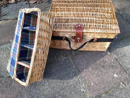 Picknikmand zonder inhoud, Hobby en Vrije tijd, Picknickmanden, Zo goed als nieuw, Zonder inhoud, Ophalen of Verzenden