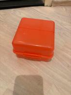 Oranje Prottrommel met Vakken, Ophalen of Verzenden, Zo goed als nieuw, Oranje, Bus of Trommel