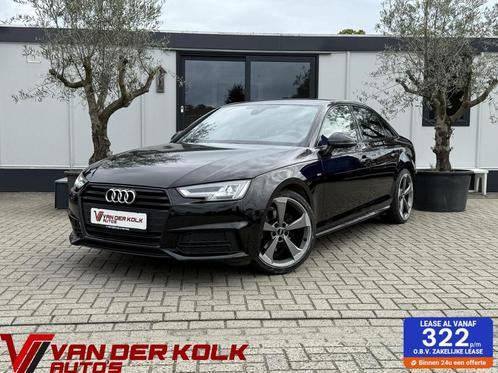 Audi A4 Limousine 2.0 TFSI MHEV Sport S line black edition, Auto's, Audi, Bedrijf, Te koop, A4, ABS, Airbags, Airconditioning