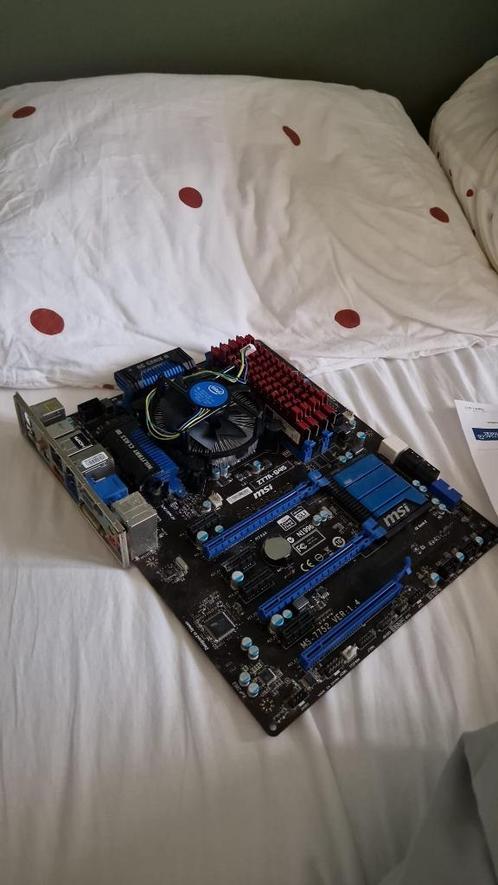 i7-3770K + ASUS Z77A-G45 + 16GB DDR3, Computers en Software, Moederborden, Gebruikt, Intel, DDR3, Ophalen