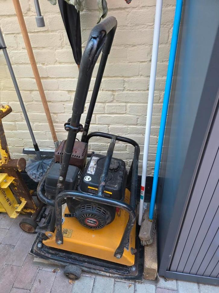 Trilplaat Lumag 1100pro gebruikt, Doe-het-zelf en Verbouw, Gereedschap | Overige machines, Gebruikt, Ophalen