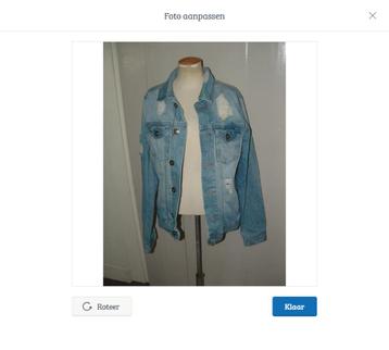 Redefined Rebel spijkerjack spijkerjas maat XS   beschikbaar voor biedingen