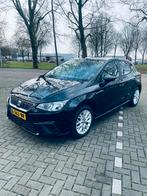 Seat Ibiza 1.0 EcoTSI 95pk 2019 Zwart APK|Clima|Camera|Carpl, Auto's, Voorwielaandrijving, 40 €/maand, 95 pk, Origineel Nederlands