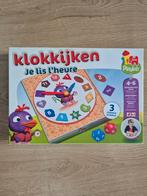 Leren klokkijken, Kinderen en Baby's, Speelgoed | Educatief en Creatief, Ophalen, Zo goed als nieuw