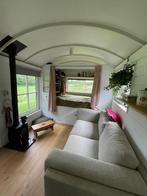 Tiny House op wielen, Ophalen