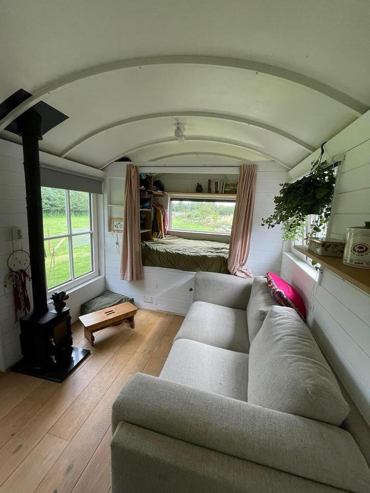 Tiny House op wielen, Huis en Inrichting, Complete inboedels, Ophalen