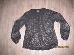 DFVV zwarte longsleeve maat L, Zwart, Maat 42/44 (L), Ophalen of Verzenden, Gedragen