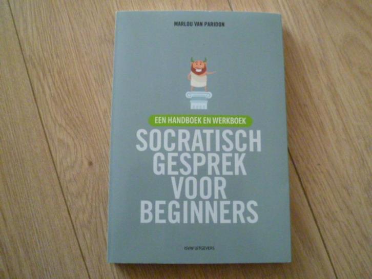 Marlou van Paridon - Socratisch gesprek voor beginners, Boeken, Psychologie, Zo goed als nieuw, Verzenden