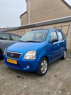 Suzuki Wagon R+ 1.3 AUT 2002 Blauw, Stof, 40 €/maand, 4 cilinders, Overige kleuren