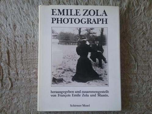Emile Zola Photographer (1979; foto's door Zola), Boeken, Kunst en Cultuur | Fotografie en Design, Gelezen, Fotografen, Ophalen of Verzenden