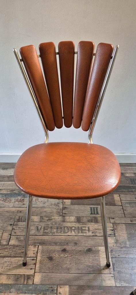 Vintage Vlinderstoelen - Eettafel Stoelen, Huis en Inrichting, Stoelen, Gebruikt, Twee, Ophalen