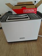 Tosti Toaster Broodrooster, Witgoed en Apparatuur, Broodroosters, Ophalen of Verzenden, Zo goed als nieuw, Uitneembare kruimellade