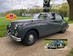 Jaguar MK7 1955, Auto's, Automaat, Achterwielaandrijving, Leder, Overige kleuren