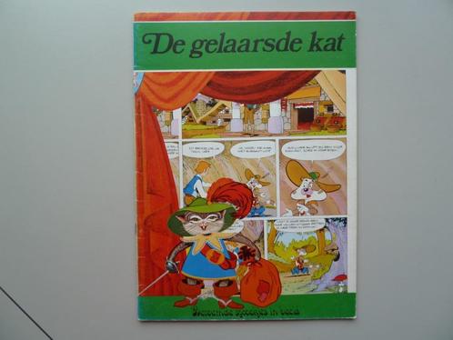 Beroemde sprookjes in beeld De gelaarsde kat 1973, Boeken, Sprookjes en Fabels, Ophalen of Verzenden