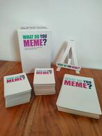 What do you meme? kaartspel, Hobby en Vrije tijd, Ophalen of Verzenden, Zo goed als nieuw