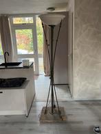 Vintage Staande Lamp met Albast kap, Huis en Inrichting, Ophalen of Verzenden, Gebruikt, Overige materialen, 150 tot 200 cm