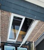 openslaande buiten deuren (massief) incl kozijn 230 x 170 xm, Doe-het-zelf en Verbouw, Ophalen, Deurkozijn, Zo goed als nieuw