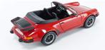 Porsche 911 Turbo Cabriolet 1987 Rood 1/18 NOREV ref: 187664, Verzenden, Nieuw, Auto, Norev
