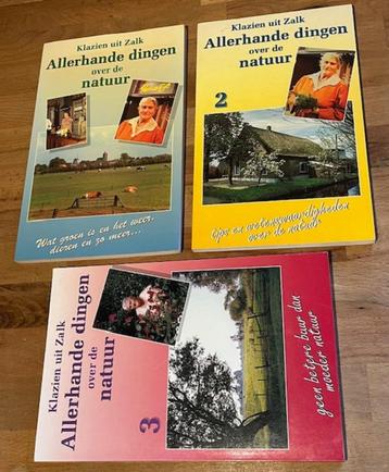 Klazien uit Zalk. Allerhande dingen over de natuur 1.2.3.'90 beschikbaar voor biedingen
