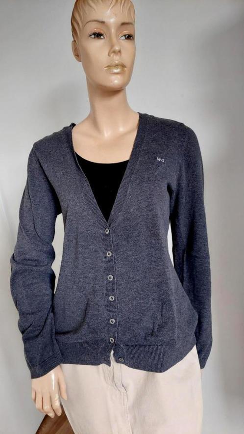 Mc.Gregor vest maat L Zgan!, Kleding | Dames, Truien en Vesten, Zo goed als nieuw, Maat 42/44 (L), Grijs, Verzenden