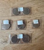 7x Rijksdaalder Unie van Utrecht 1979, Ophalen of Verzenden, Nederland, Munten