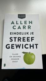 Allen Carr - Eindelijk je streefgewicht, Ophalen of Verzenden, Zo goed als nieuw, Allen Carr