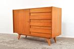 Diverse vintage ladekast kasten kast dressoir sideboard