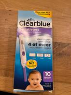 10 clearblue ovulatietesten, Ophalen of Verzenden, Nieuw, Overige typen