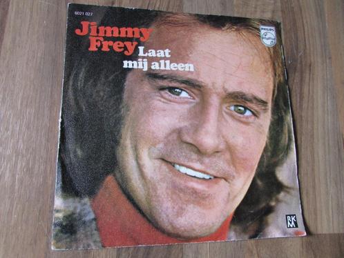 JIMMY FREY / LAAT MIJ ALLEEN, Cd's en Dvd's, Vinyl | Nederlandstalig, Gebruikt, Levenslied of Smartlap, Overige formaten, Ophalen of Verzenden