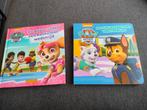 Boekjes paw patrol 2 stuks, Ophalen, Zo goed als nieuw, Jongen of Meisje
