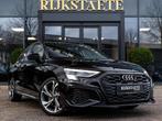 Audi A3 Sportback 45 TFSI e S-Line|CAMERA|ACC|MATRIX|18'', Gebruikt, 4 cilinders, Leder en Stof, Zwart