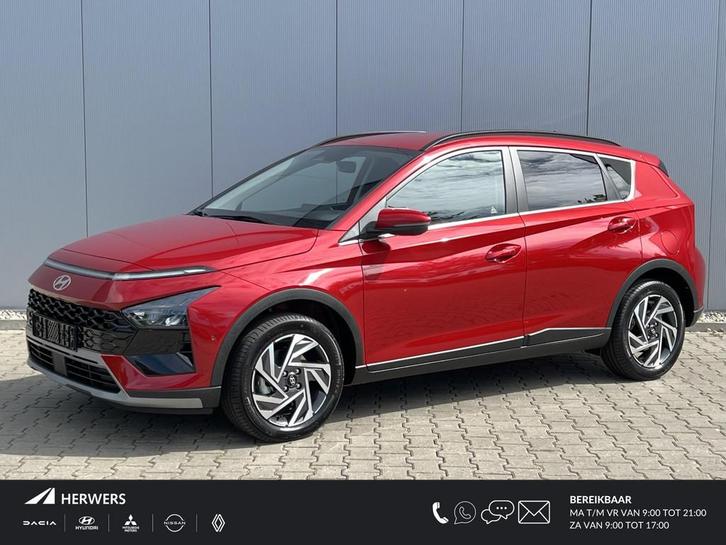 Hyundai Bayon 1.0 T-GDI Premium / Apple carplay/Android Auto, Auto's, Hyundai, Bedrijf, Te koop, Bayon, ABS, Achteruitrijcamera