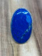 Lapis Lazuli Ring - Handgemaakt - Maat 18.5, Blauw, Nieuw, Ophalen of Verzenden, Met edelsteen