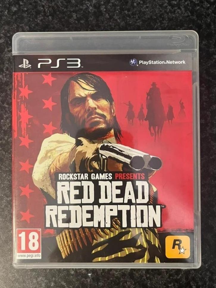 Red Dead Redemption PS3 PAL game, Spelcomputers en Games, Games | Sony PlayStation 3, Zo goed als nieuw, Avontuur en Actie, 1 speler