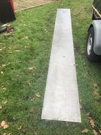 Rvs plaat 4000x450x1.5, Ophalen, Nieuw