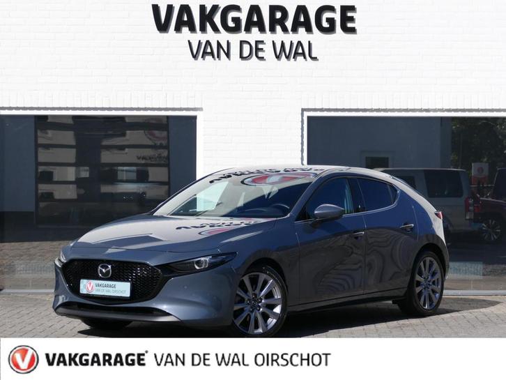 Mazda 3 2.5 e-SkyActiv-G M Hybrid 140 Takumi | 360°-camera, Auto's, Mazda, Bedrijf, Te koop, 360° camera, ABS, Achteruitrijcamera