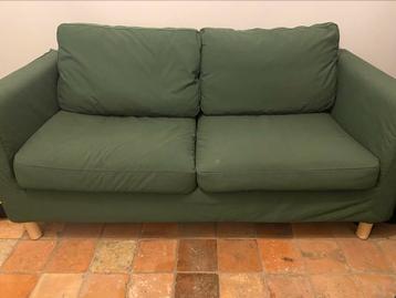 PÄRUP Onderstel, 2-zitsbank, groen