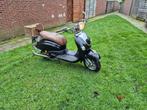 Leuke retro scooter, Fietsen en Brommers, Scooters | Overige merken, Ophalen, Maximaal 45 km/u, Zo goed als nieuw, Benzine