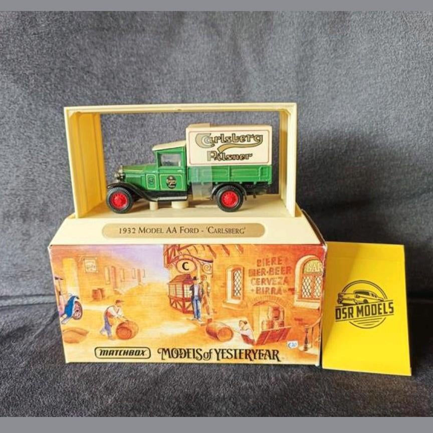 1:43 1932 Model AA Ford Van - Calsberg, Overige merken, S, R, Nieuw