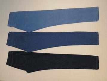 3x Kiabi Skinny Jeans - maat 36 beschikbaar voor biedingen