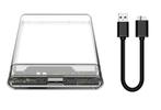 2,5 Inch Sata naar Usb3.0 HDD Extern Harde Schijf Behuizing, Computers en Software, Harde schijven, Ophalen of Verzenden, Nieuw