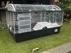 Cavia/konijn/knaagdieren met nacht hok binnen hok, Dieren en Toebehoren, Knaagdieren en Konijnen | Hokken en Kooien, Kooi, Gebruikt