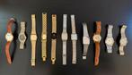 Verzameling vintage horloges, Sieraden, Tassen en Uiterlijk, Horloges | Antiek, Ophalen of Verzenden, Staal, Overige merken, 1960 of later