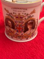 Antieke herdenkingsmok van koning George V en koningin Mary, Verzamelen, Koninklijk Huis en Royalty, Ophalen of Verzenden, Zo goed als nieuw