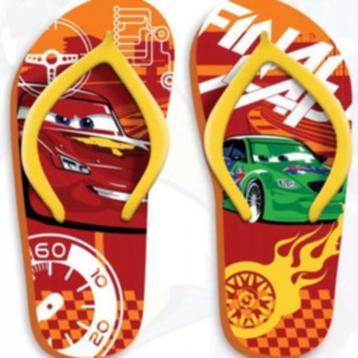Disney Cars Teenslippers - Maat 31/32 - 33/34 - AANBIEDING beschikbaar voor biedingen